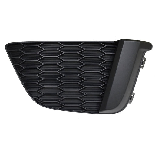 2015-2017 Honda Fit Front Driver Side Bumper Insert Fog Lamp Opening Cover W/O Fog Lamps - HO1038118-Partify-Painted-Replacement-Body-Parts