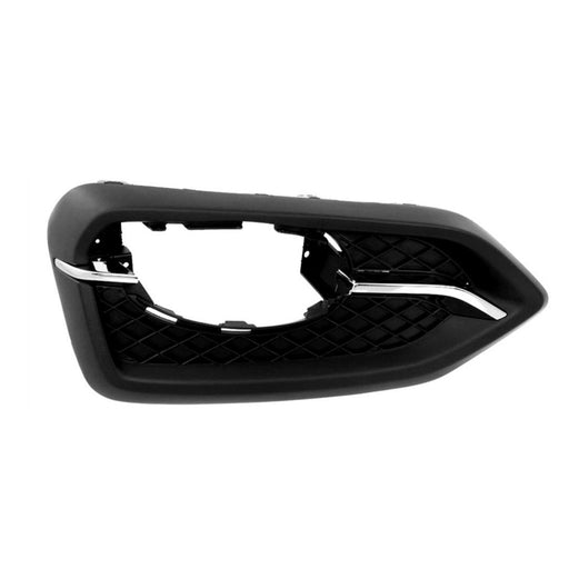 2014-2015 Honda Civic Front Driver Side Bumper Insert Fog Lamp Cover W/Fog Lamps 1.8L L4 Coupe - HO1038121-Partify-Painted-Replacement-Body-Parts