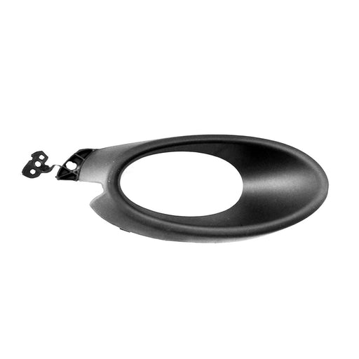 2014-2015 Honda Civic Front Driver Side Bumper Insert Fog Lamp Bezel W/Fog Lamps 1.8L L4 Coupe - HO1038123-Partify-Painted-Replacement-Body-Parts