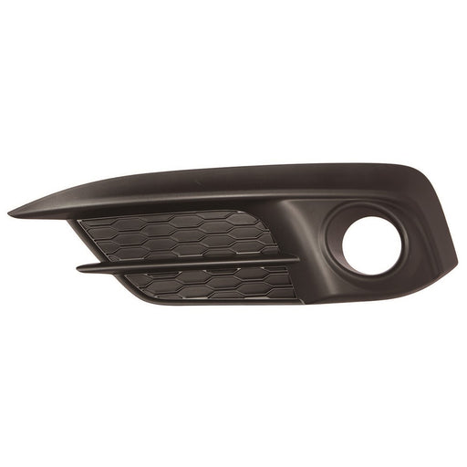 2016-2018 Honda Civic Front Driver Side Bumper Insert Fog Lamp Bezel W/Fog Lamps Coupe/Sedan - HO1038129-Partify-Painted-Replacement-Body-Parts