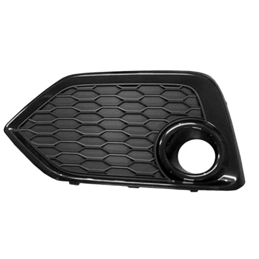 2017-2018 Honda Civic EX/EX-L/LX Front Driver Side Bumper Insert W/Fog Lamps Hatchback - HO1038133-Partify-Painted-Replacement-Body-Parts