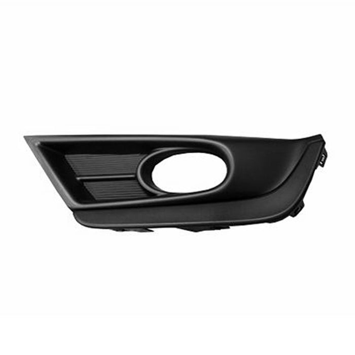 2017-2019 Honda CR-V Front Driver Side Bumper Insert Fog Lamp Bezel W/Fog Lamps Trim - HO1038134-Partify-Painted-Replacement-Body-Parts