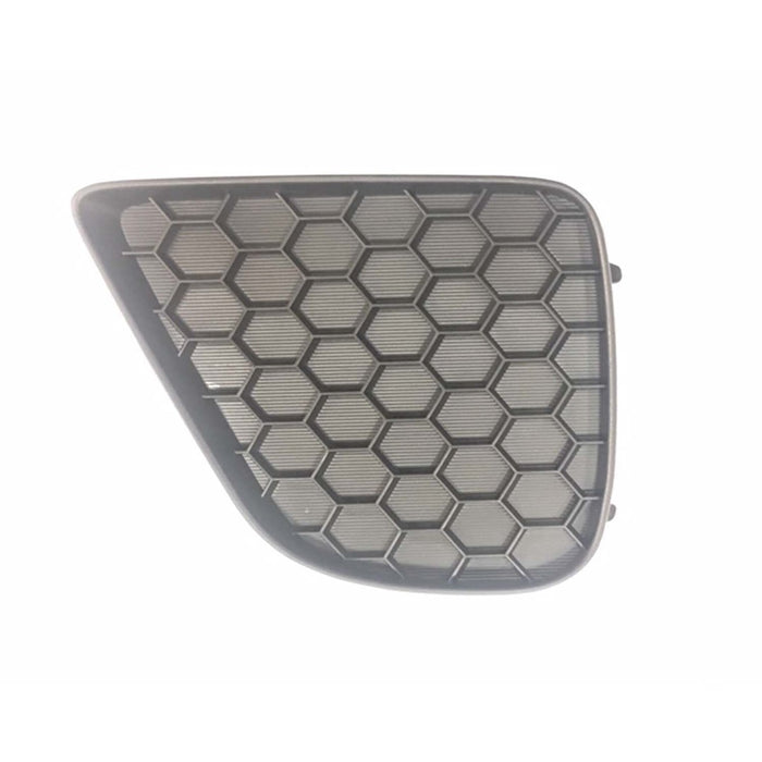 2013-2015 Honda Accord Front Driver Side Bumper Insert Fog Lamp Opening Cover W/O Fog Lamps Outer Grille Coupe - HO1038136-Partify-Painted-Replacement-Body-Parts