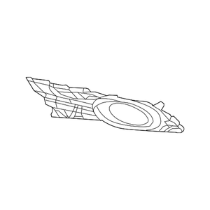 Front Driver Side Bumper Insert image