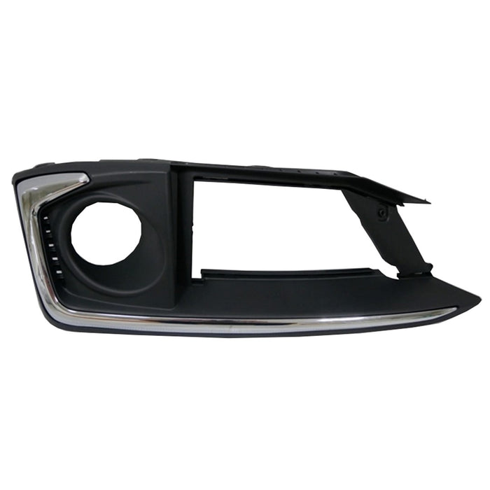 2019-2021 Honda Civic EX/EX-L/Touring Front Driver Side Bumper Insert W/Fog Lamps Coupe/Sedan - HO1038148-Partify-Painted-Replacement-Body-Parts