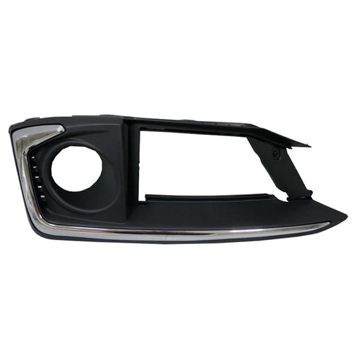 2019-2021 Honda Civic EX/EX-L/Touring Front Driver Side Bumper Insert W/Fog Lamps Coupe/Sedan - HO1038148-Partify-Painted-Replacement-Body-Parts