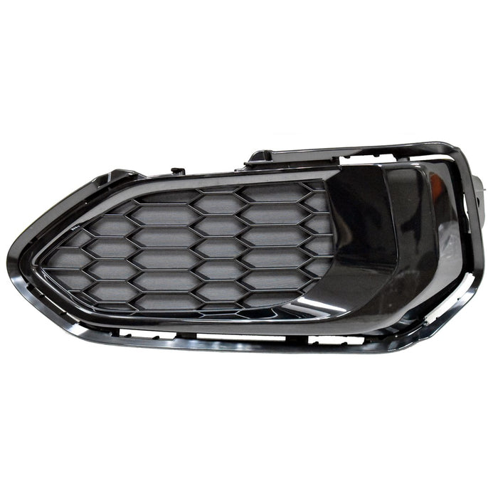 2018-2020 Honda Fit DX/LX Front Driver Side Bumper Insert Fog Lamp Opening Cover W/O Fog Lamps - HO1038150-Partify-Painted-Replacement-Body-Parts