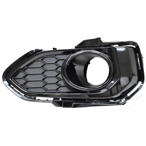 2018-2020 Honda Fit EX/EX-L/Sport Front Driver Side Bumper Insert Fog Lamp Bezel W/Fog Lamps - HO1038152-Partify-Painted-Replacement-Body-Parts