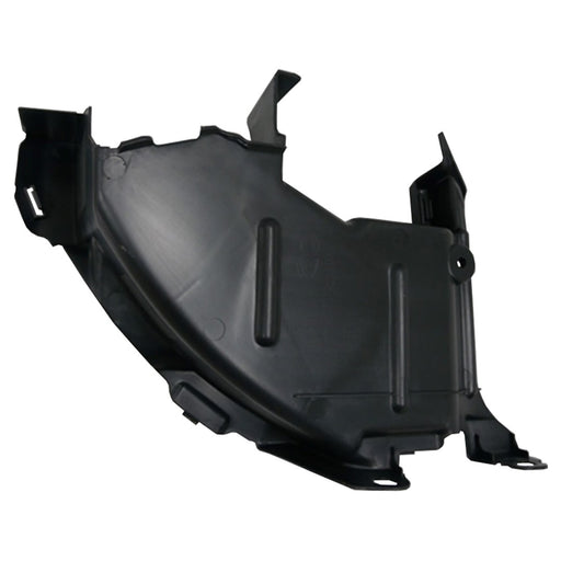 2019-2021 Honda Civic DX/EX/LX/Sport Front Driver Side Bumper Insert Air Guide Extension 2L L4 Coupe/Sedan - HO1038156-Partify-Painted-Replacement-Body-Parts