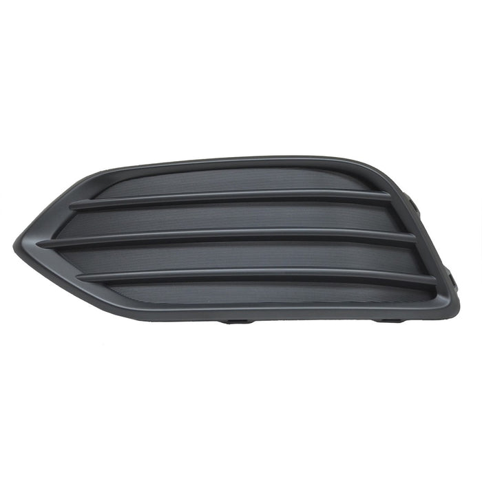 2019-2022 Honda HR-V Front Driver Side Bumper Insert Fog Lamp Opening Cover W/O Fog Lamps - HO1038157-Partify-Painted-Replacement-Body-Parts