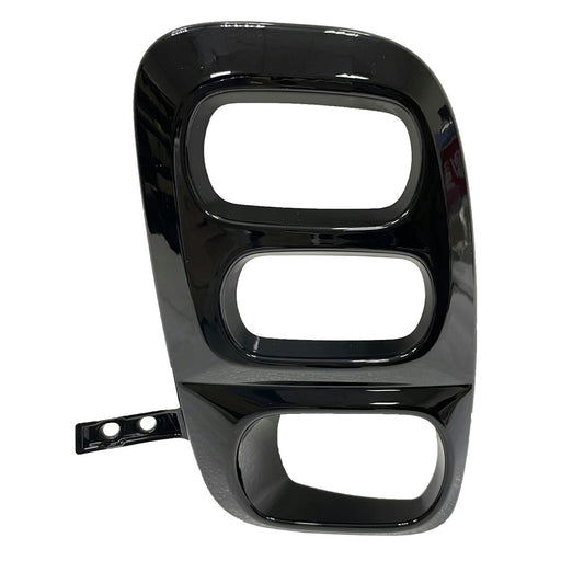 2021-2024 Honda Odyssey Black Edition/Elite/Sport/Touring Front Driver Side Bumper Insert Fog Lamp Bezel Gloss - HO1038162-Partify-Painted-Replacement-Body-Parts