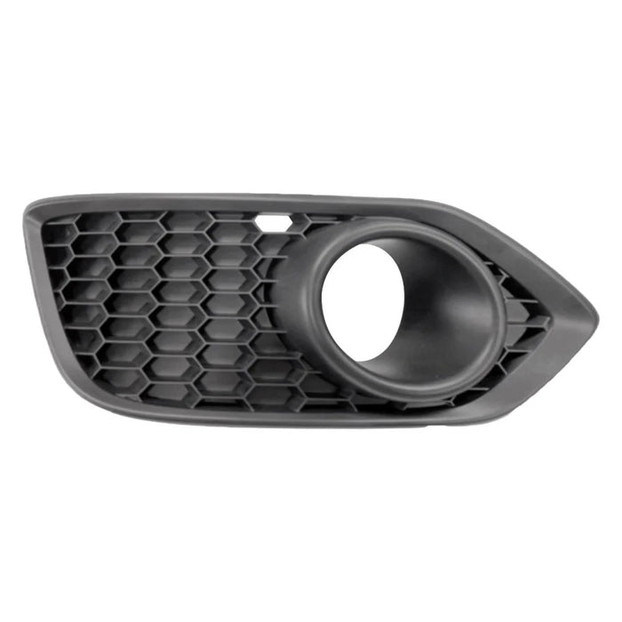 2016-2022 Honda HR-V Front Driver Side Bumper Insert Fog Lamp Bezel W/Fog Lamps Sport Pkg - HO1038178-Partify-Painted-Replacement-Body-Parts