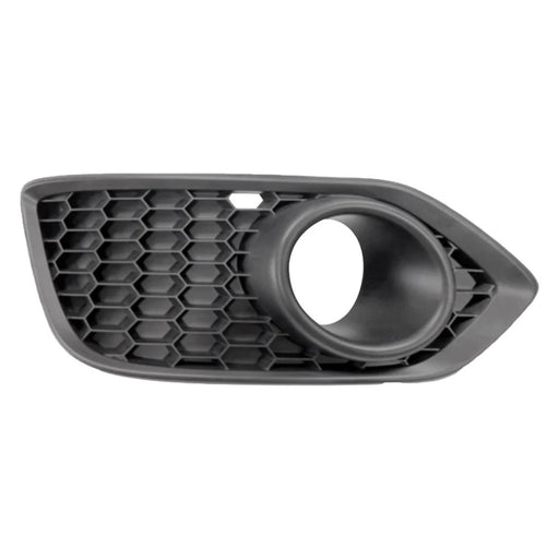 2016-2022 Honda HR-V Front Driver Side Bumper Insert Fog Lamp Bezel W/Fog Lamps Sport Pkg - HO1038178-Partify-Painted-Replacement-Body-Parts