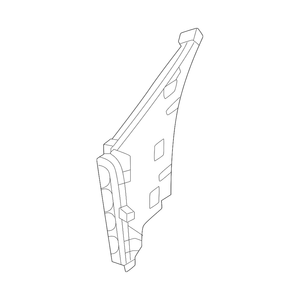 Front Driver Side Bumper Insert image