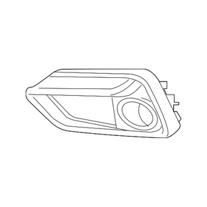 Front Driver Side Bumper Insert image