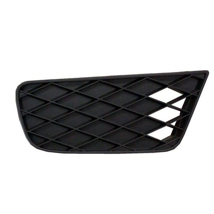 2009-2011 Honda Civic Hybrid/Hybrid-L Front Passenger Side Bumper Insert Outer Grille Matte Sedan - HO1039100-Partify-Painted-Replacement-Body-Parts