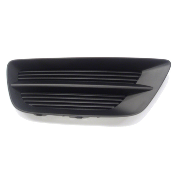 2013-2015 Honda Accord Front Passenger Side Bumper Insert Fog Lamp Opening Cover W/O Fog Lamps Sedan - HO1039112-Partify-Painted-Replacement-Body-Parts