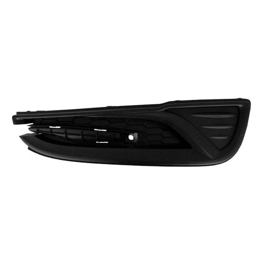 2013-2015 Honda Civic Front Passenger Side Bumper Insert Fog Lamp Opening Cover W/O Fog Lamps Sedan - HO1039113-Partify-Painted-Replacement-Body-Parts