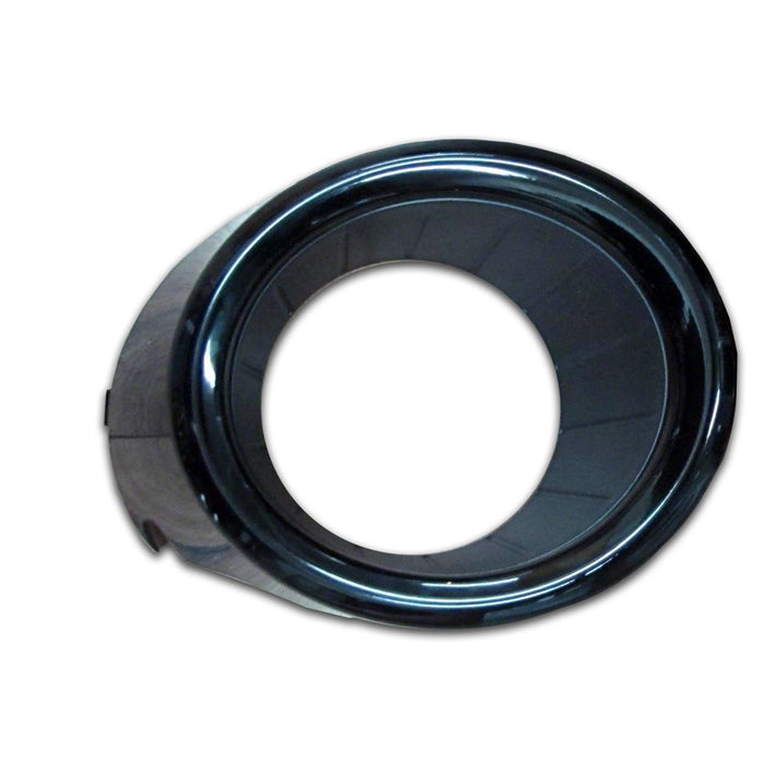 2013-2015 Honda Civic Front Passenger Side Bumper Insert Fog Lamp Bezel 2.4L L4 Sedan - HO1039117-Partify-Painted-Replacement-Body-Parts