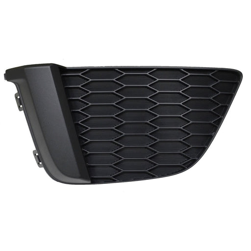 2015-2017 Honda Fit Front Passenger Side Bumper Insert Fog Lamp Opening Cover W/O Fog Lamps - HO1039118-Partify-Painted-Replacement-Body-Parts