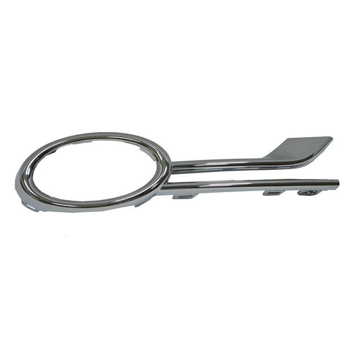 2014-2017 Honda Odyssey Front Passenger Side Bumper Insert Fog Lamp Bezel W/Fog Lamps - HO1039120-Partify-Painted-Replacement-Body-Parts