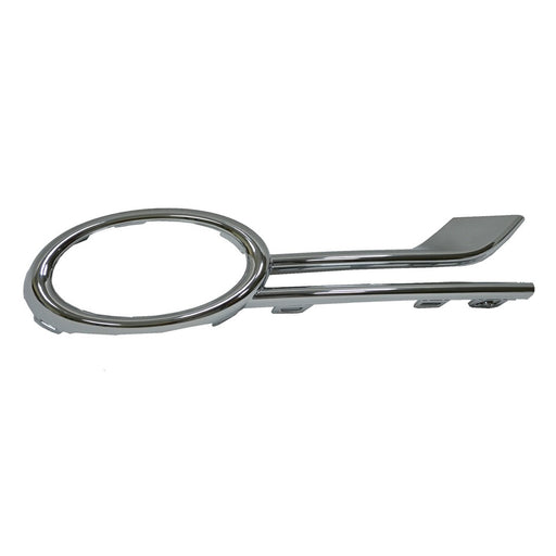 2014-2017 Honda Odyssey Front Passenger Side Bumper Insert Fog Lamp Bezel W/Fog Lamps - HO1039120-Partify-Painted-Replacement-Body-Parts