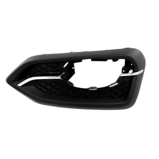 2014-2015 Honda Civic Front Passenger Side Bumper Insert Fog Lamp Cover W/Fog Lamps 1.8L L4 Coupe - HO1039121-Partify-Painted-Replacement-Body-Parts