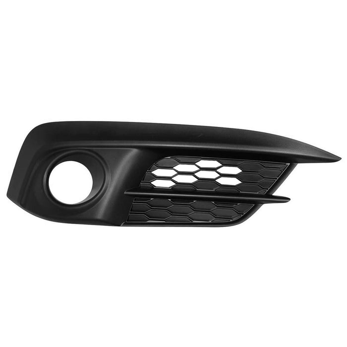 2016-2018 Honda Civic Front Passenger Side Bumper Insert Fog Lamp Bezel W/Fog Lamps Coupe/Sedan - HO1039129-Partify-Painted-Replacement-Body-Parts
