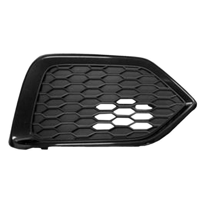 2017-2019 Honda Civic EX/EX-L/LX Front Passenger Side Bumper Insert W/O Fog Lamps Hatchback - HO1039132-Partify-Painted-Replacement-Body-Parts