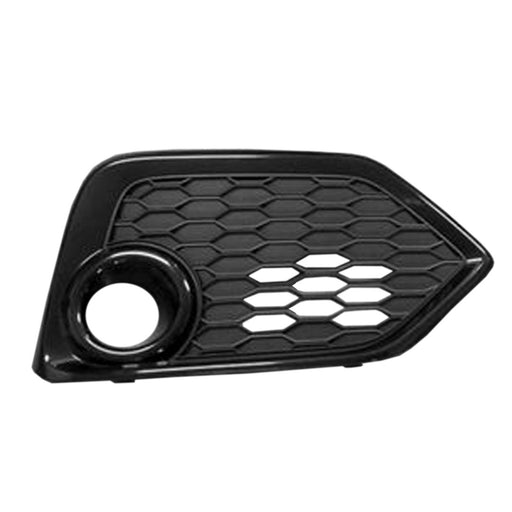 2017-2019 Honda Civic EX/EX-L/LX Front Passenger Side Bumper Insert W/Fog Lamps Hatchback - HO1039133-Partify-Painted-Replacement-Body-Parts