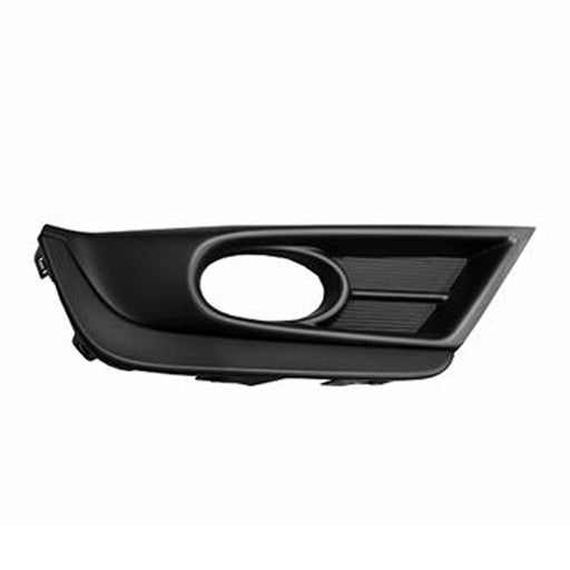 2017-2019 Honda CR-V Front Passenger Side Bumper Insert Fog Lamp Bezel W/Fog Lamps Trim - HO1039134-Partify-Painted-Replacement-Body-Parts