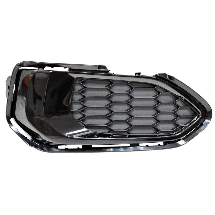 2018-2020 Honda Fit DX/LX Front Passenger Side Bumper Insert Fog Lamp Opening Cover W/O Fog Lamps - HO1039150-Partify-Painted-Replacement-Body-Parts