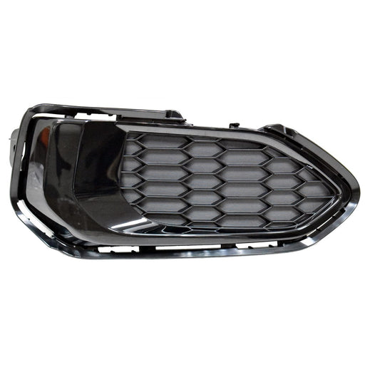 2018-2020 Honda Fit DX/LX Front Passenger Side Bumper Insert Fog Lamp Opening Cover W/O Fog Lamps - HO1039150-Partify-Painted-Replacement-Body-Parts