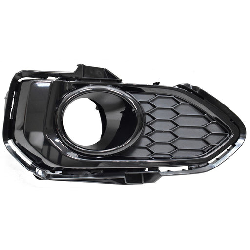 2018-2020 Honda Fit EX/EX-L/Sport Front Passenger Side Bumper Insert Fog Lamp Bezel W/Fog Lamps - HO1039152-Partify-Painted-Replacement-Body-Parts