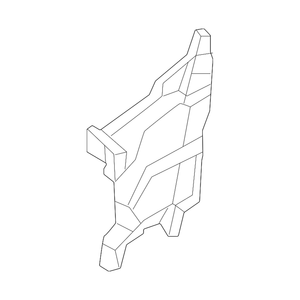 Front Passenger Side Bumper Insert image