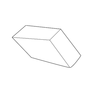 Front Passenger Side Bumper Insert image