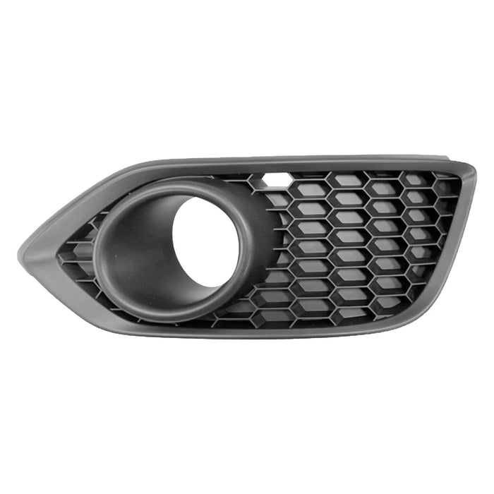 2016-2022 Honda HR-V Front Passenger Side Bumper Insert Fog Lamp Bezel W/Fog Lamps Sport Pkg - HO1039178-Partify-Painted-Replacement-Body-Parts