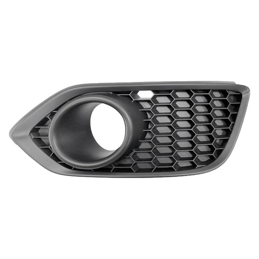 2016-2022 Honda HR-V Front Passenger Side Bumper Insert Fog Lamp Bezel W/Fog Lamps Sport Pkg - HO1039178-Partify-Painted-Replacement-Body-Parts