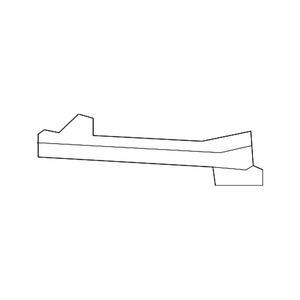Front Passenger Side Bumper Support image