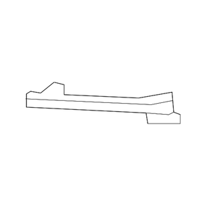 Front Passenger Side Bumper Support image