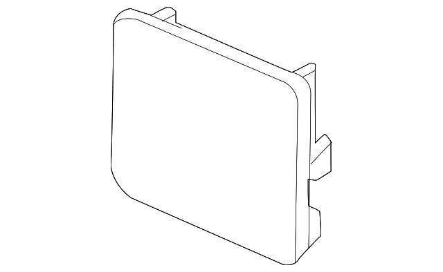 Honda Passport Front Bumper Molding RTL - HO1044117