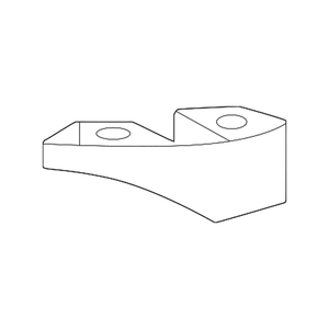 Front Passenger Side Bumper Molding image