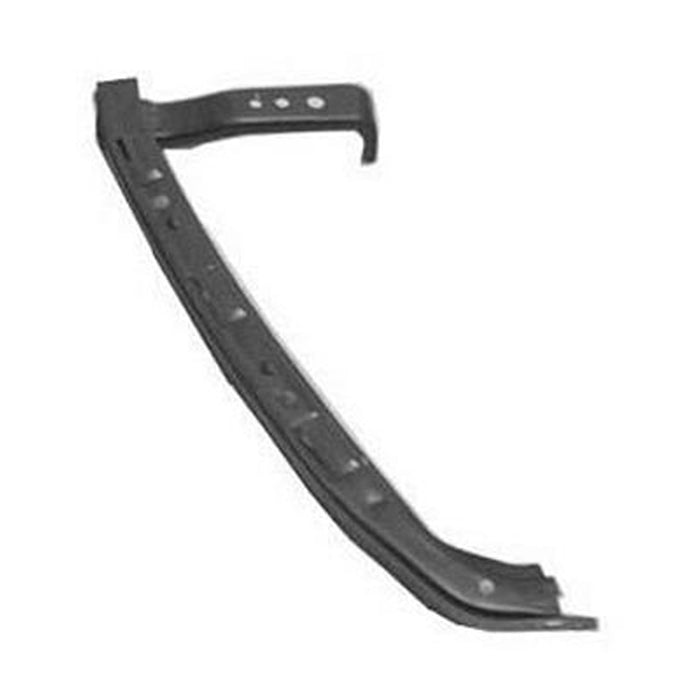 2002-2005 Honda Civic Front Driver Side Bumper Bracket Upper Cover Bracket 2 Door Hatchback - HO1066105-Partify-Painted-Replacement-Body-Parts