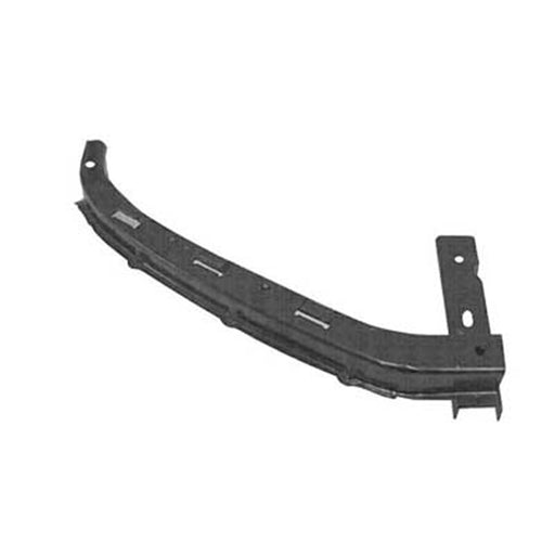 2006-2008 Honda Pilot Front Passenger Side Bumper Bracket Outer Bracket - HO1067109-Partify-Painted-Replacement-Body-Parts