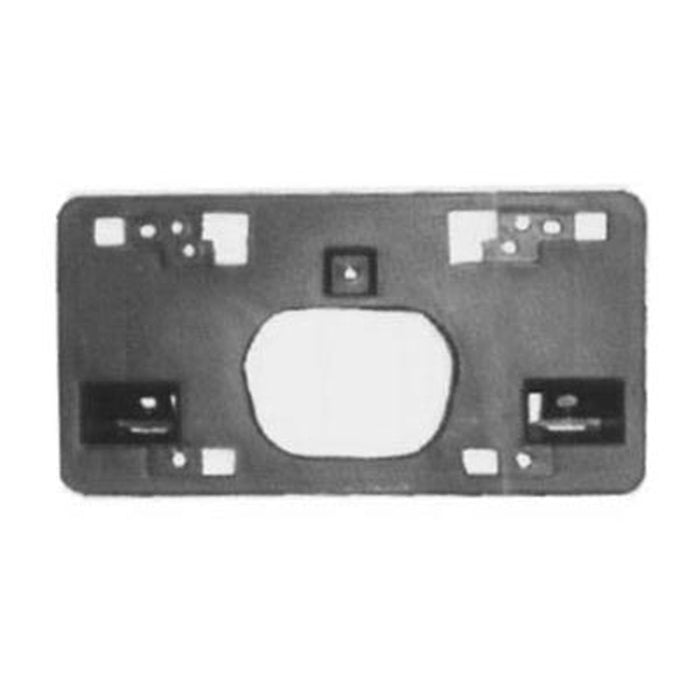 1996-1997 Honda Accord Front License Plate Bracket License Frame - HO1068104-Partify-Painted-Replacement-Body-Parts