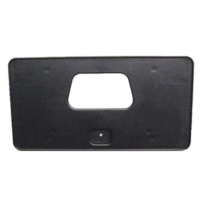 2005-2007 Honda Odyssey Front License Plate Bracket - HO1068109-Partify-Painted-Replacement-Body-Parts