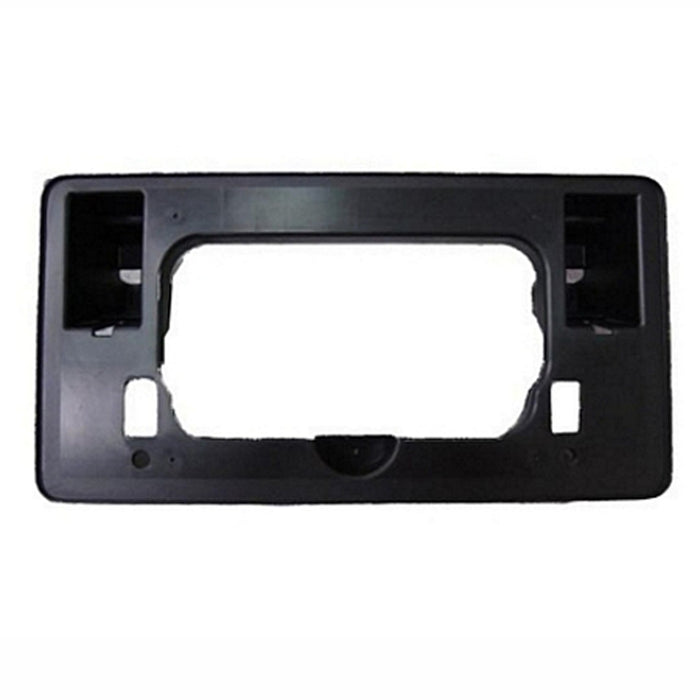 2009-2011 Honda Civic Hybrid/Hybrid-L Front License Plate Bracket Sedan - HO1068111-Partify-Painted-Replacement-Body-Parts