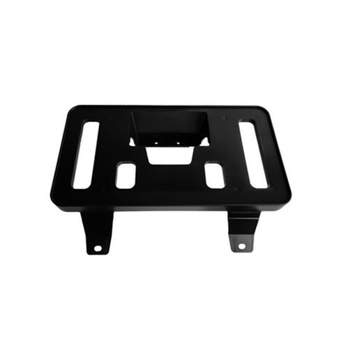 2009-2015 Honda Pilot Front License Plate Bracket - HO1068122-Partify-Painted-Replacement-Body-Parts