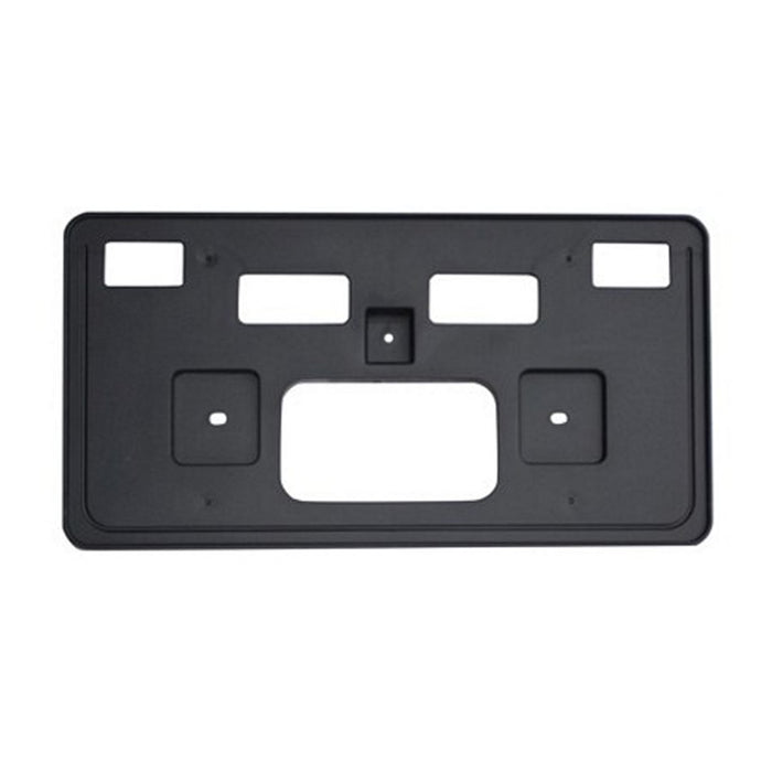 2016-2018 Honda Civic EX/EX-L/EX-T/LX/Touring Front License Plate Bracket 1.5L L4 Coupe/Sedan - HO1068123-Partify-Painted-Replacement-Body-Parts