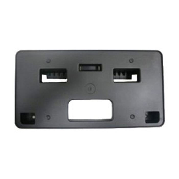 2019-2022 Honda HR-V Sport/Touring Front License Plate Bracket - HO1068129-Partify-Painted-Replacement-Body-Parts
